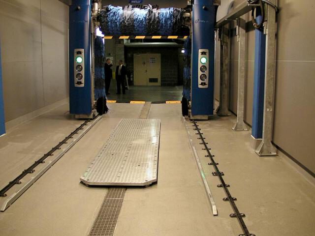 Toepassing Garagevloer op maat