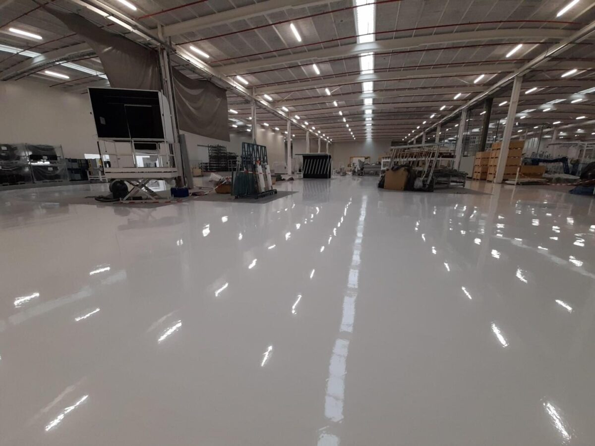 Gietvloer Epoxyvloer